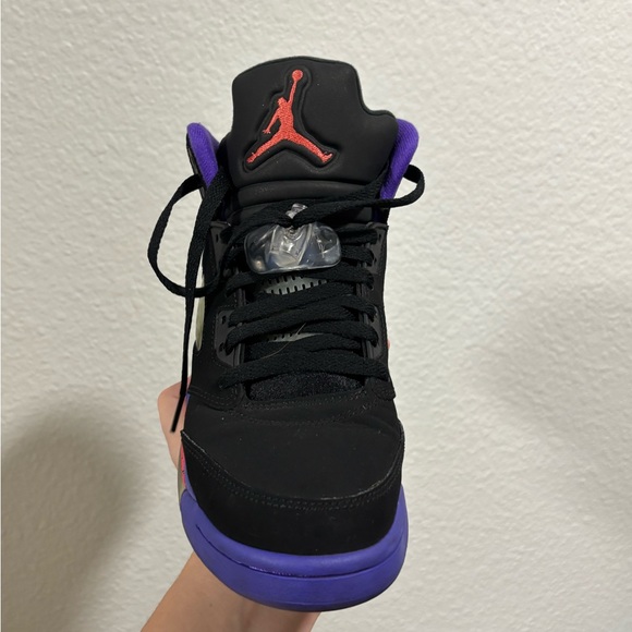 Jordan retro 5 mid raptor - Picture 2 of 9